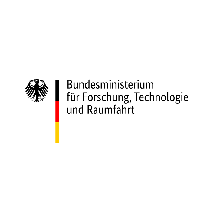 Logo Bundesministerium für Forschung, Technologie und Raumfahrt